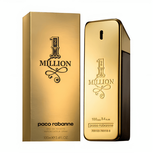 Paco Rabanne 1 Million 100ml Eau De Toilette for Men