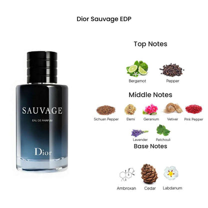 Christian Dior Sauvage Parfum 100 ML
